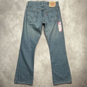 NWT Levis 527 Jeans Mens (Fit 30x30) Blue Denim Bootcut Cowboy Western Rodeo